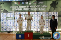 Дзюдоисты Уфимского района разыграли первенство памяти Героя Советского Союза