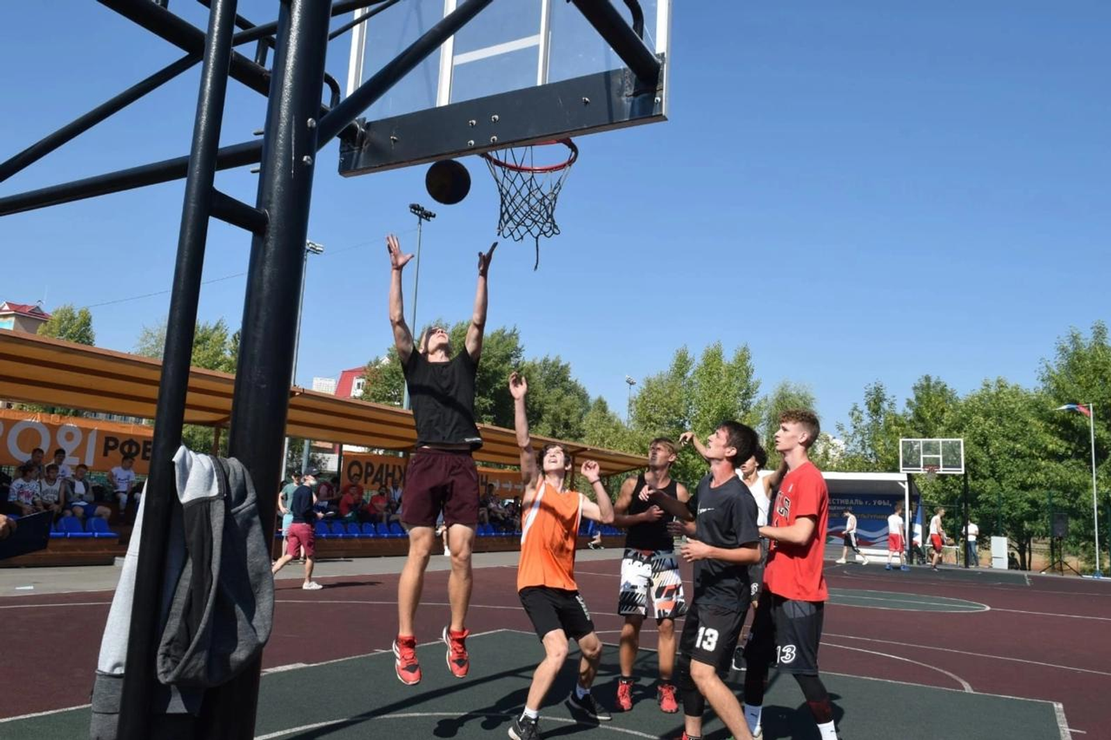 В Уфе объявили спортивную программу ко Дню города