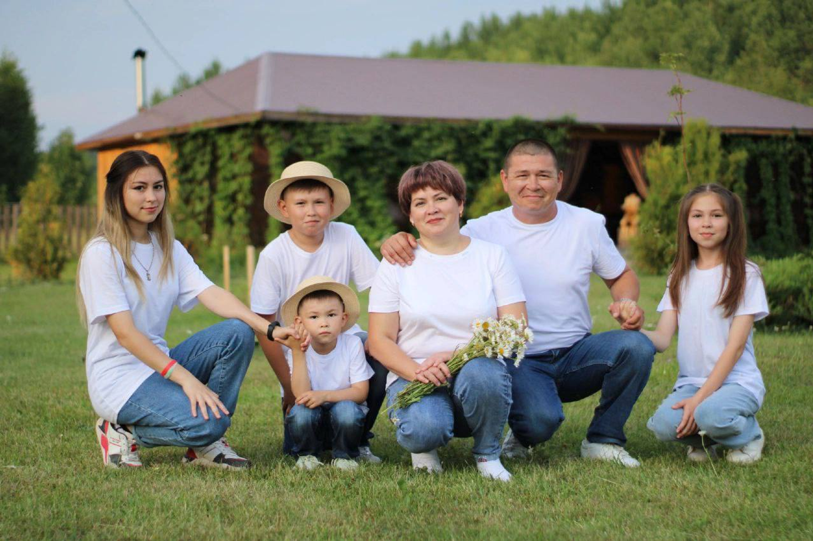 Семья из Башкирии вышла в заочный этап Всероссийской «Семейной зарницы»