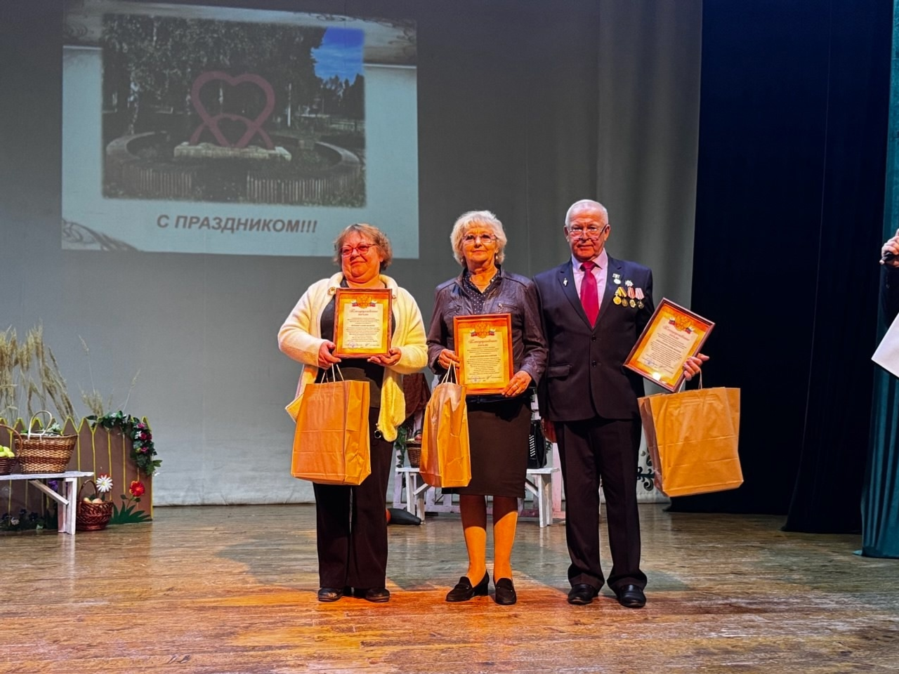 В деревне Николаевка Уфимского района впервые отпраздновали День села