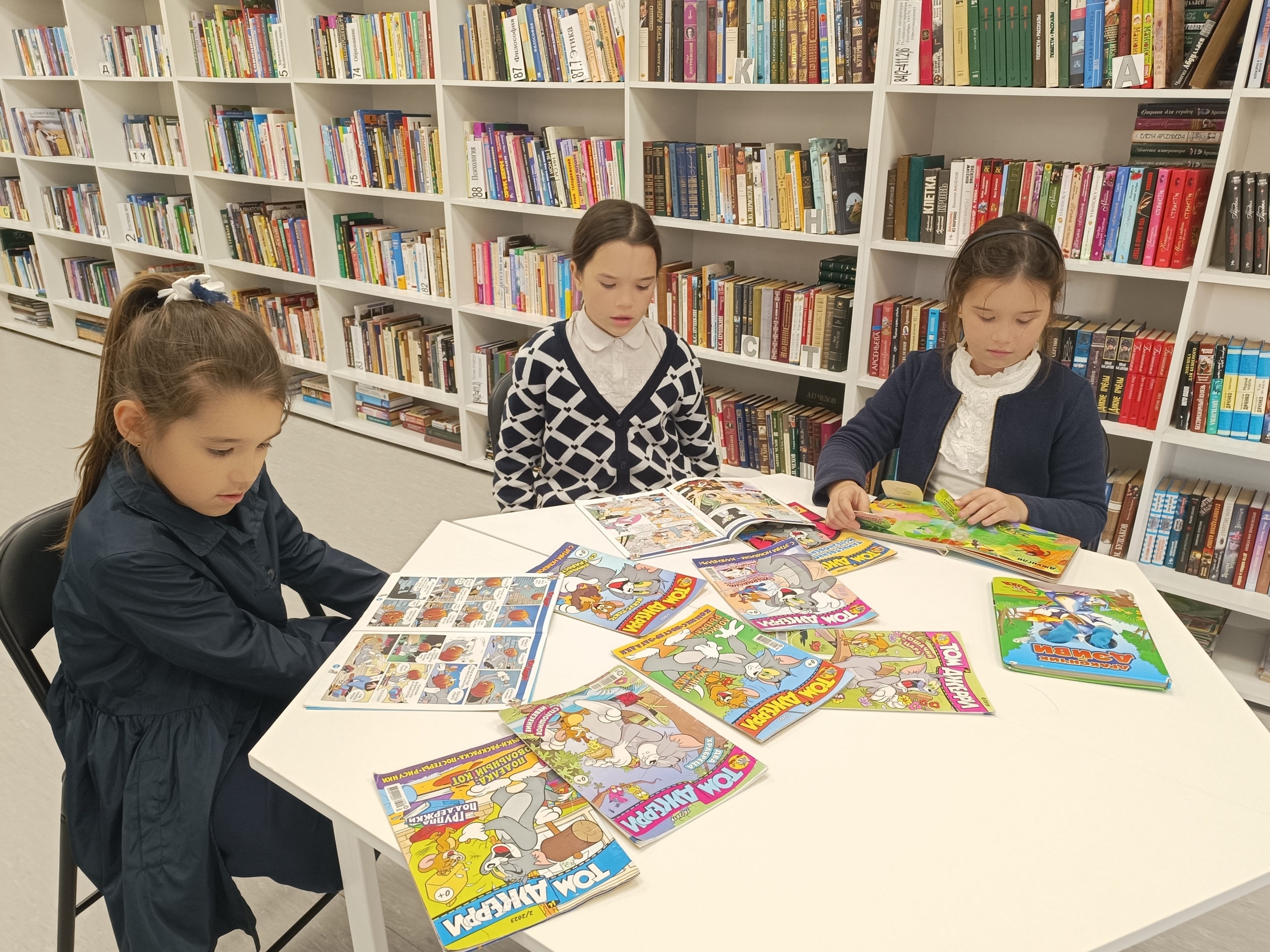 Библиотека в Уфимском районе открылась в новом формате