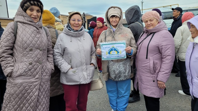 Пенсионеры Уфимского района посетили купеческий Бирск