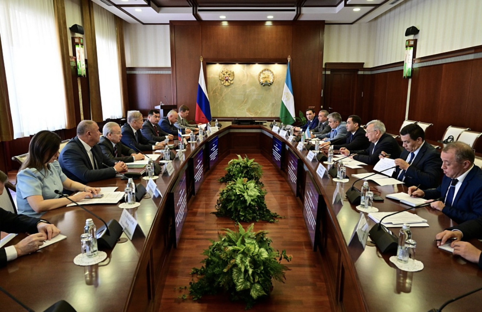 В Уфе обсудили укрепление сотрудничества между Башкирией и Узбекистаном