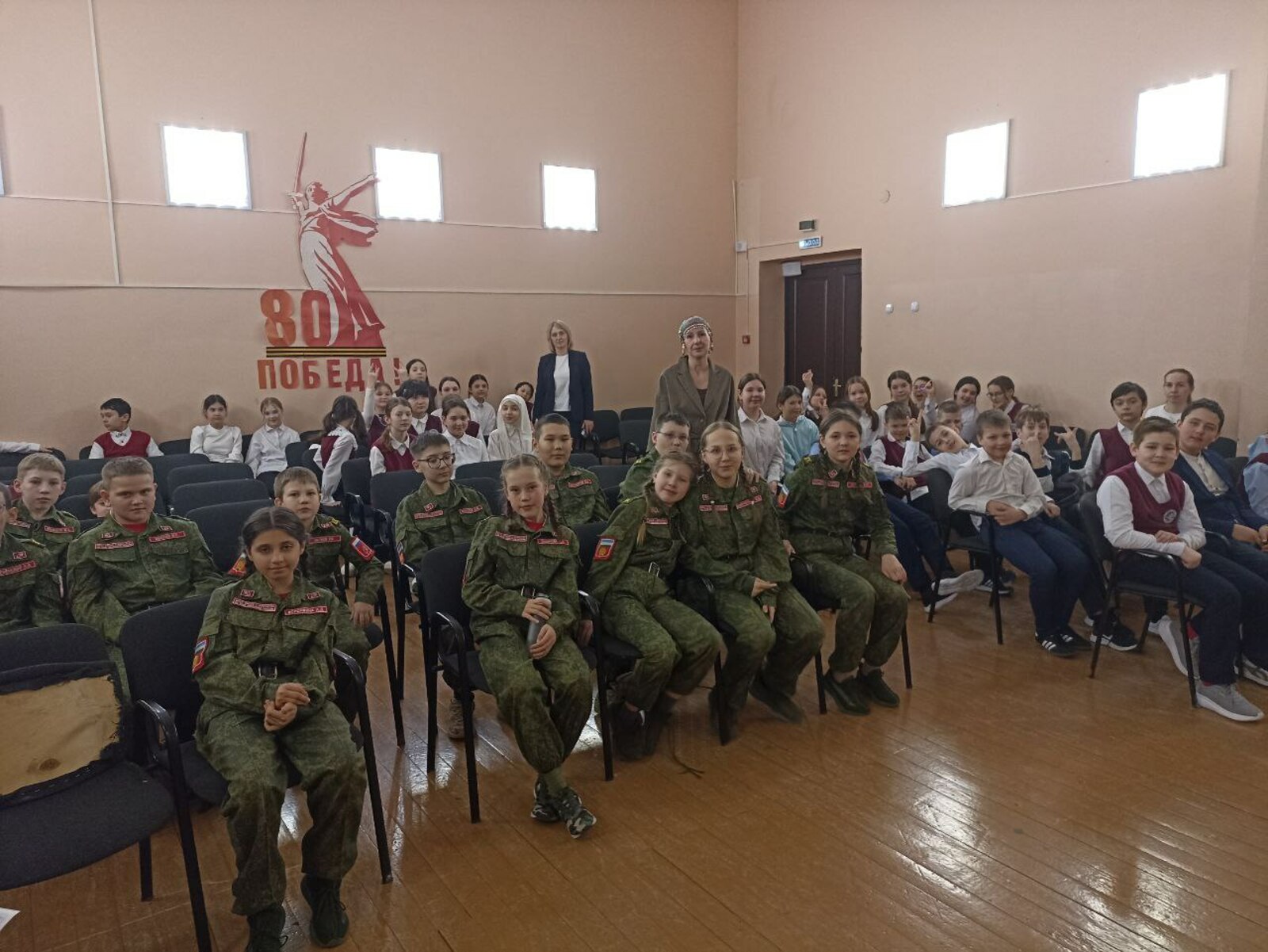 Школьники Уфимского района совершили путешествие в мир чувашской культуры