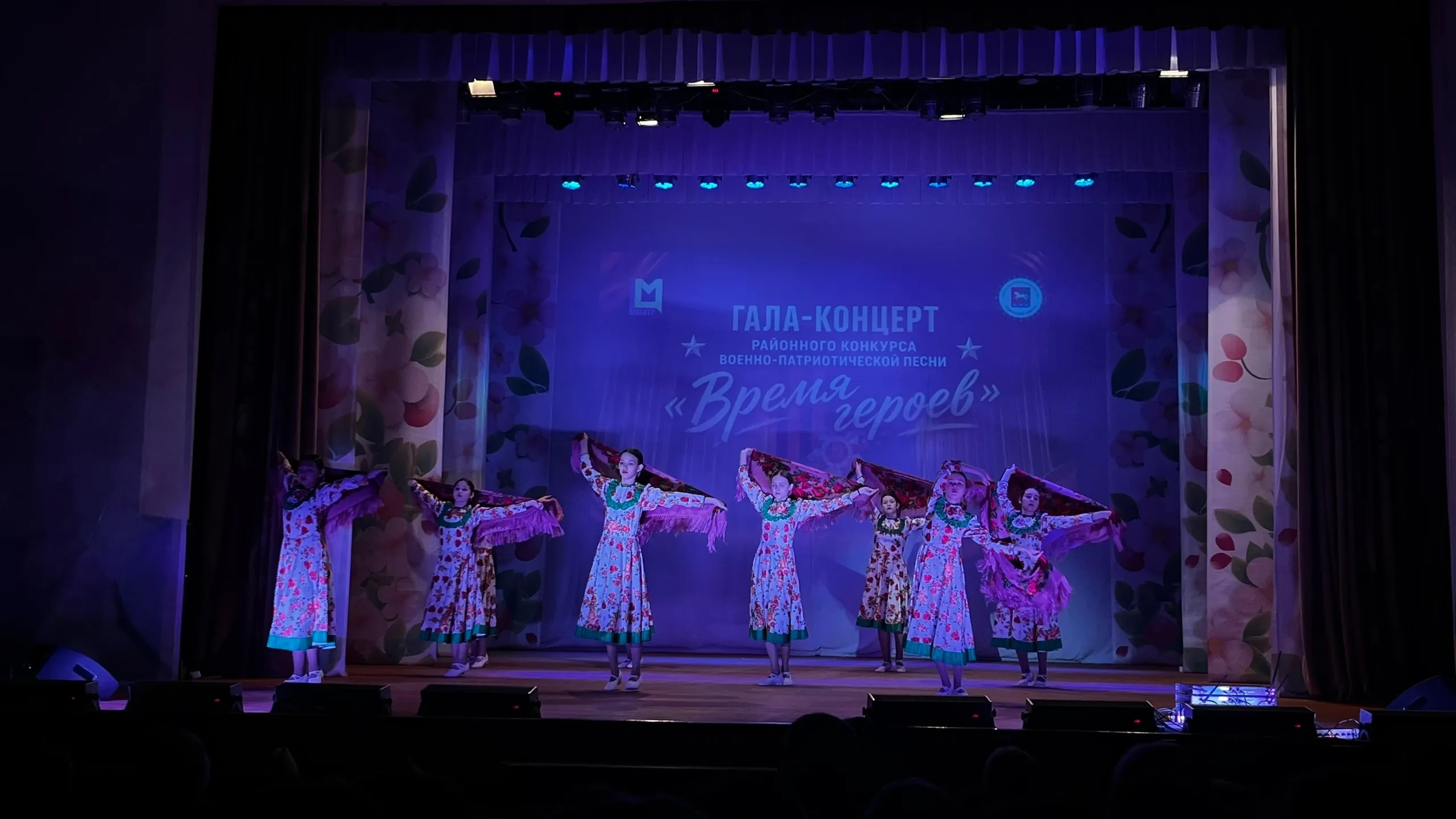 В Уфимском районе прошёл гала-концерт «Время героев!»