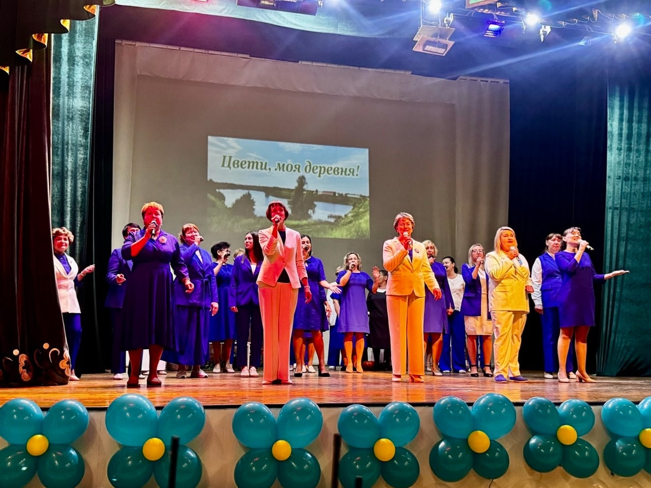 В деревне Николаевка Уфимского района впервые отпраздновали День села