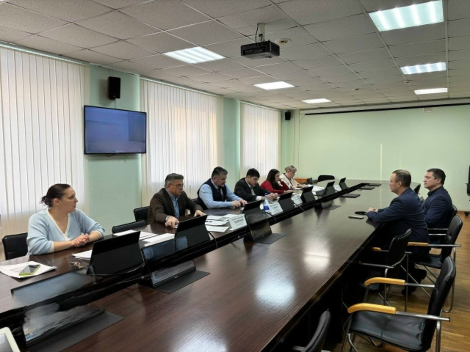 В администрации Уфимского района обсудили планы создания новых предприятий