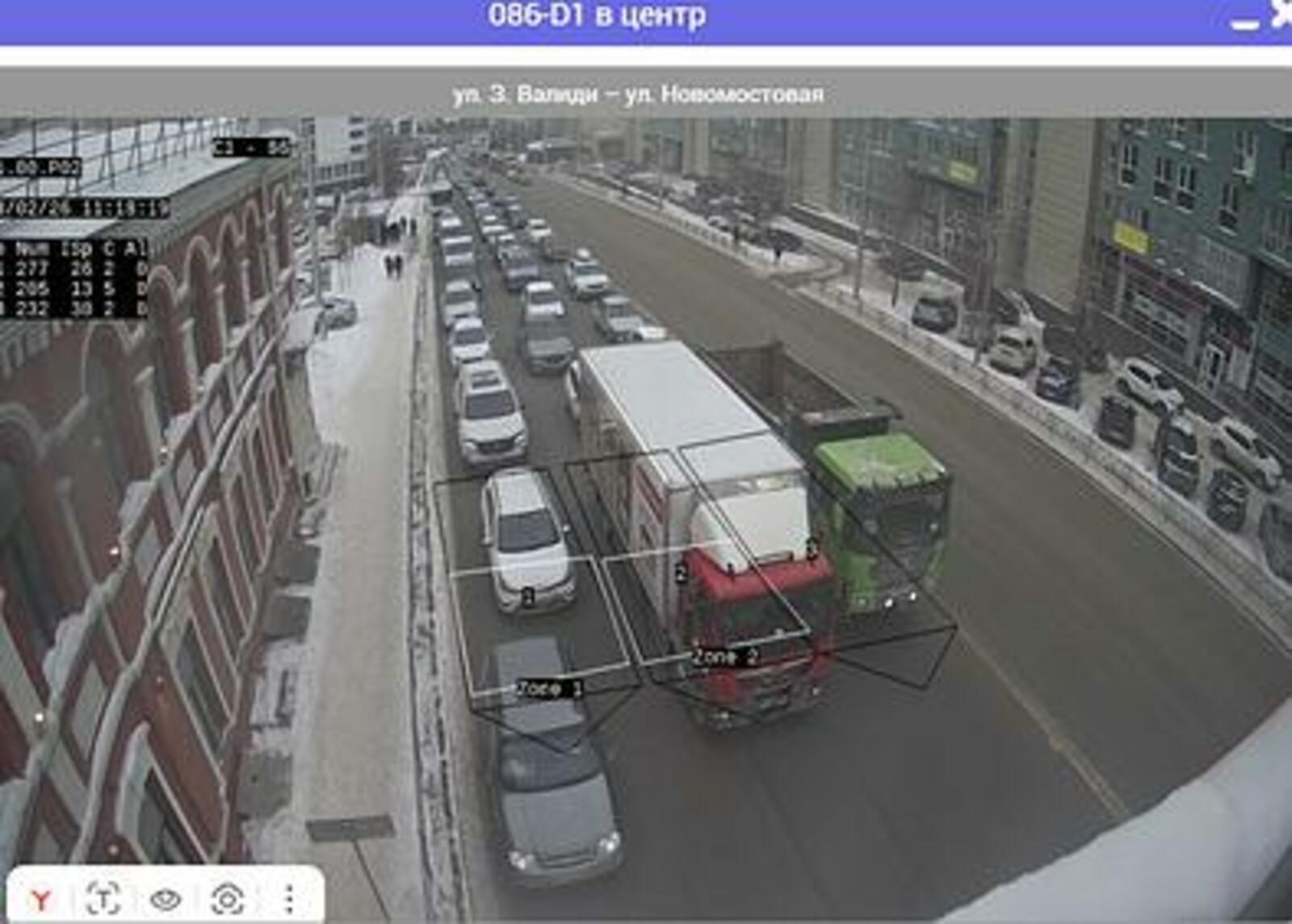 В Уфе в 2025 году установили 28 видеодетекторов для транспорта