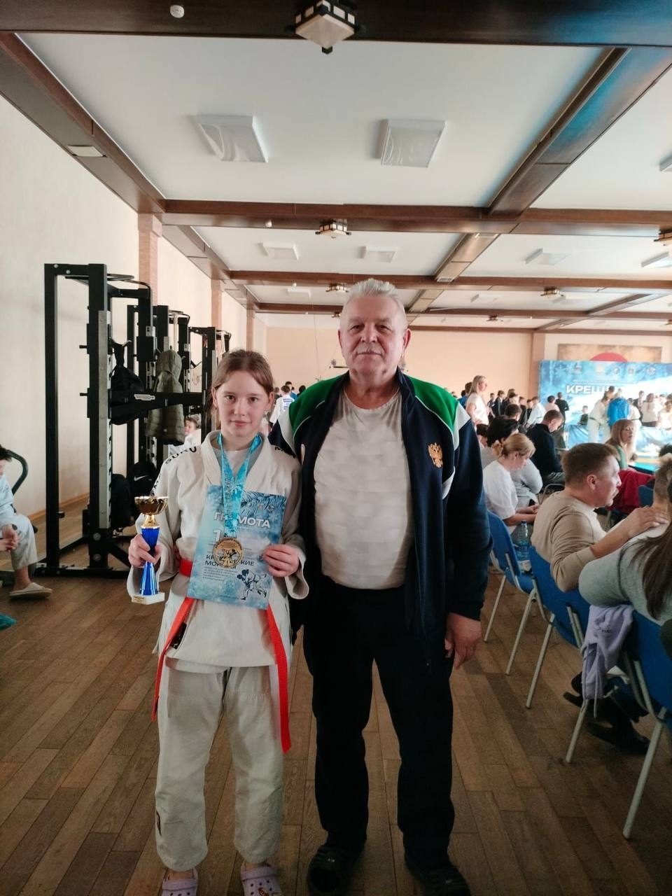 Спортсмены Уфимского района завоевали золото на республиканском турнире по дзюдо