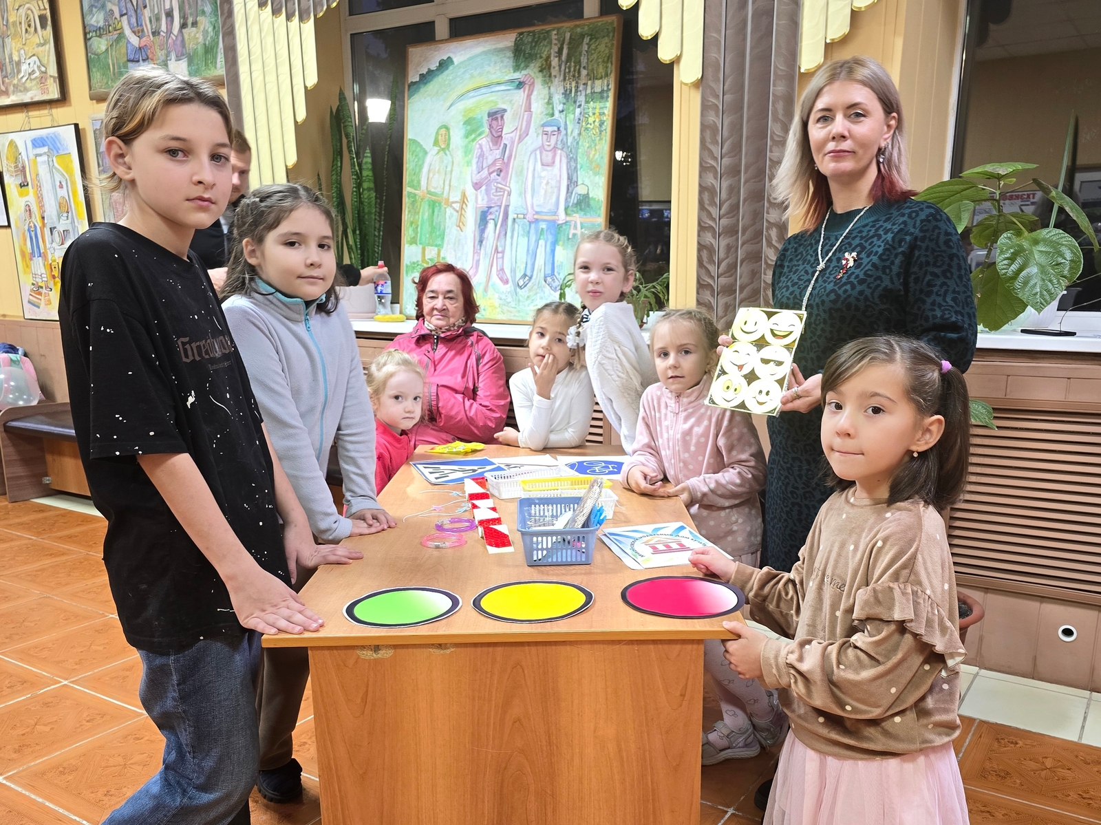 В Уфимском районе прошел мастер-класс по безопасности дорожного движения