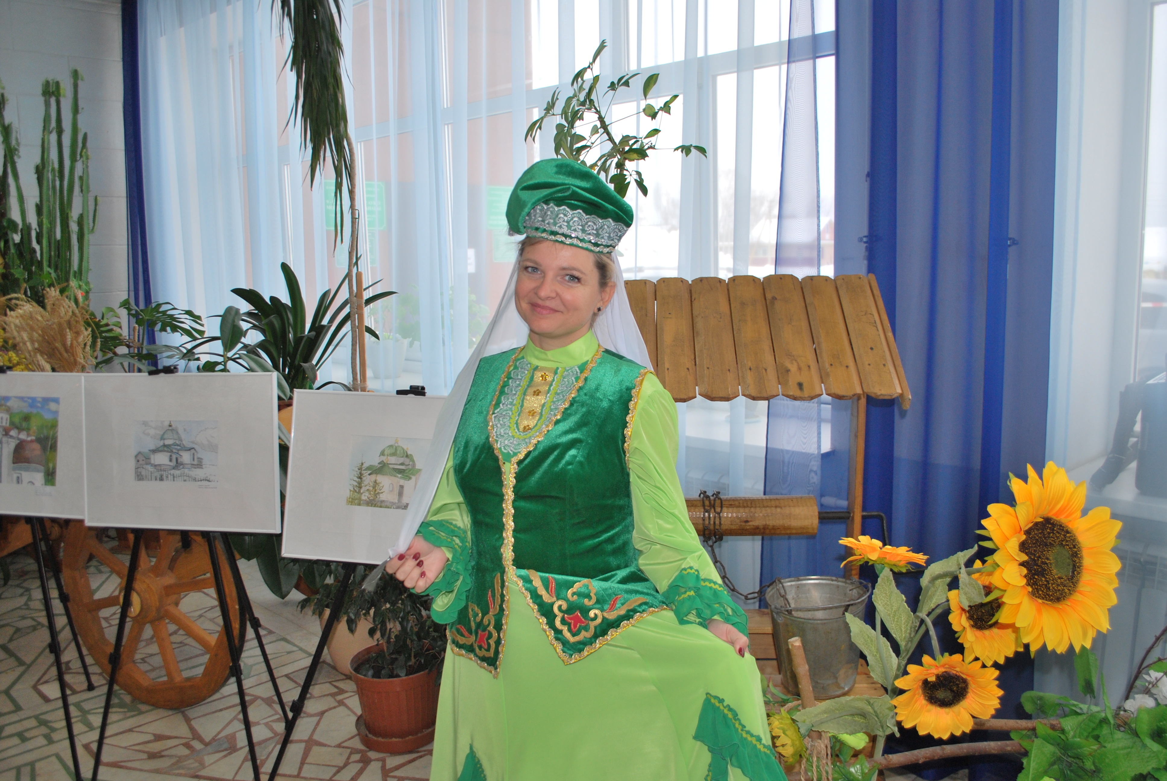 В Уфимском районе дали старт Году народного единства