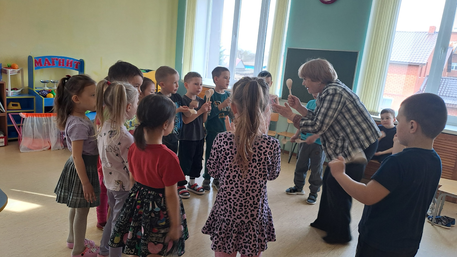 В детском саду Уфимского района отметили День национального костюма