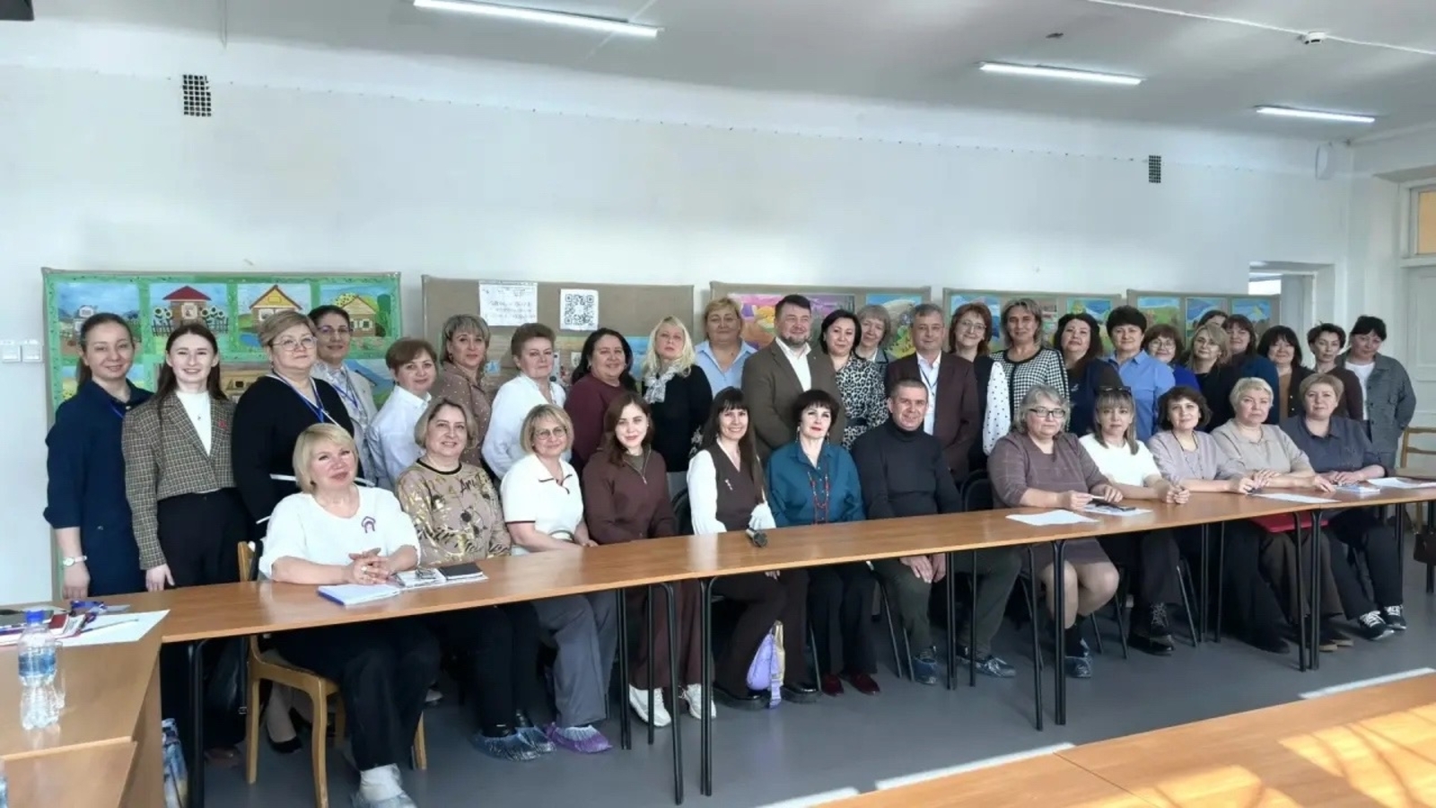 В Уфимском районе прошла стратегическая сессия для педагогов ДО