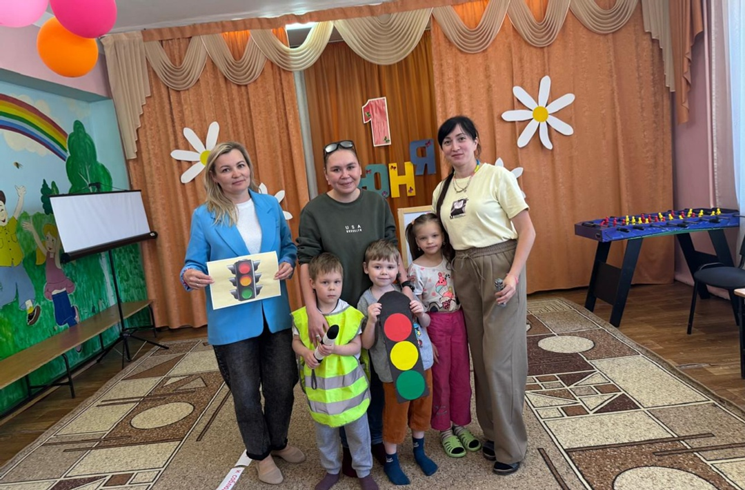 В социальном приюте Уфимского района прошла игра «Знатоки дорог»