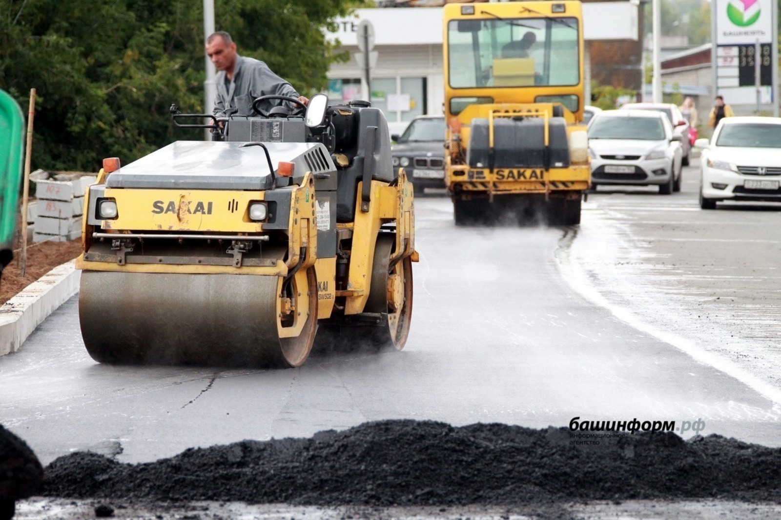 Муниципалитетам Башкирии поручено завершить ремонт на дорогах до 15 июня