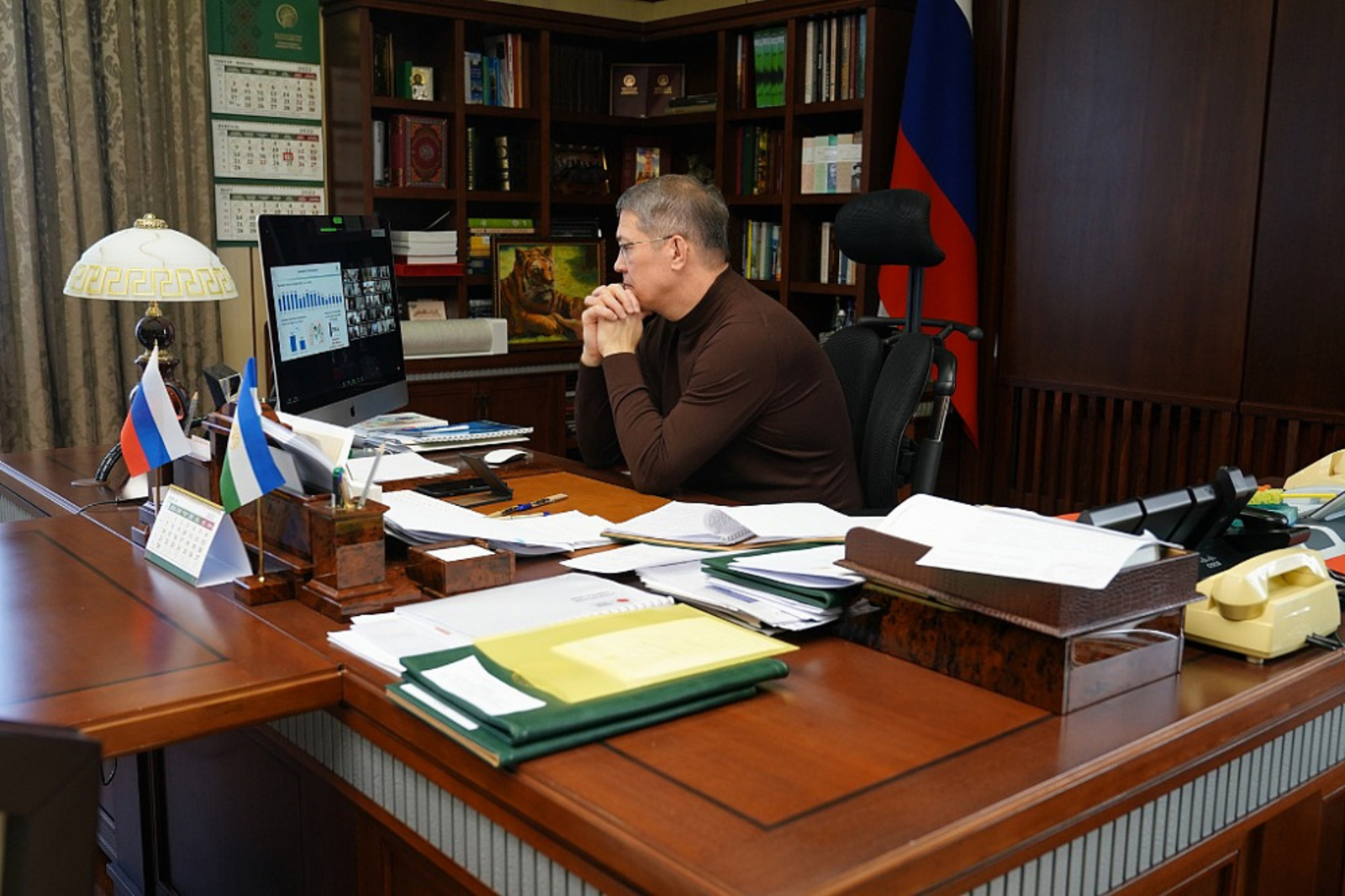 Глава Башкирии Радий Хабиров поручил главам районов лично проконтролировать ПВР беженцев из ДНР и ЛНР