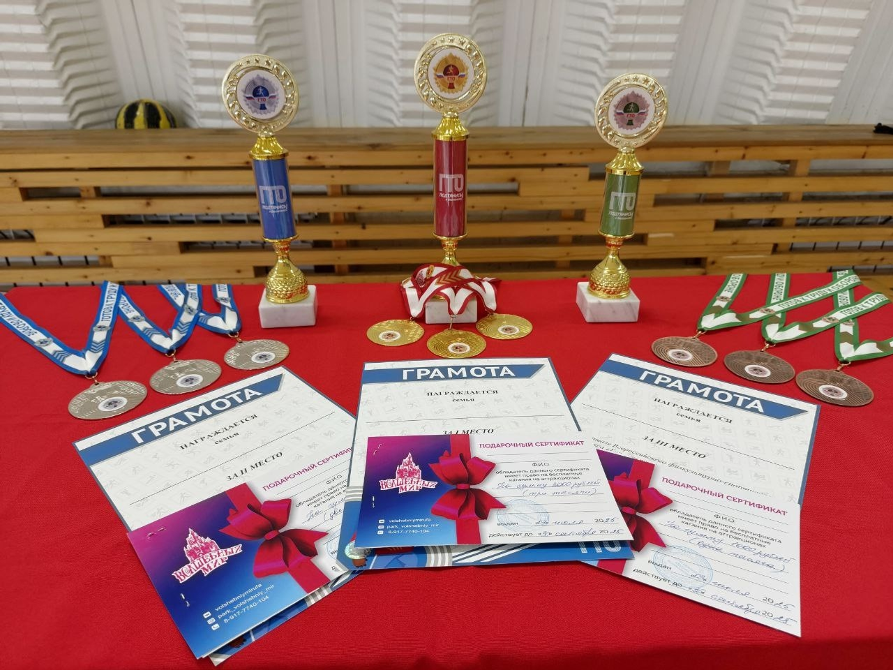 Семейный фестиваль ГТО объединил жителей Уфимского района