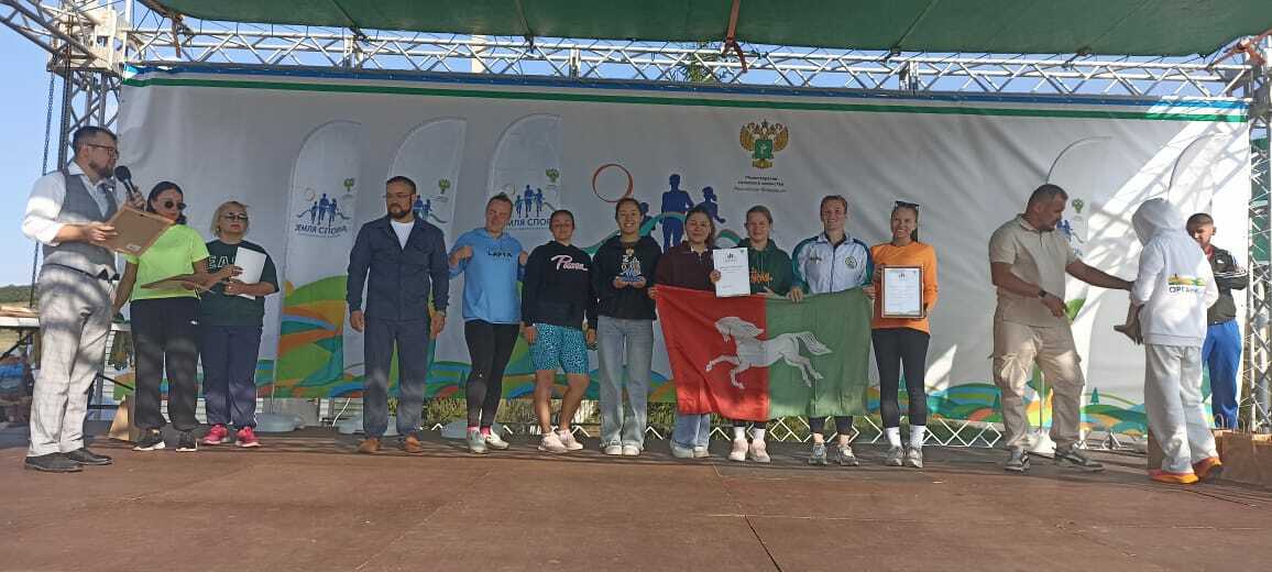 Спортсмены Уфимского района заняли призовые места на фестивале «Земля спорта»