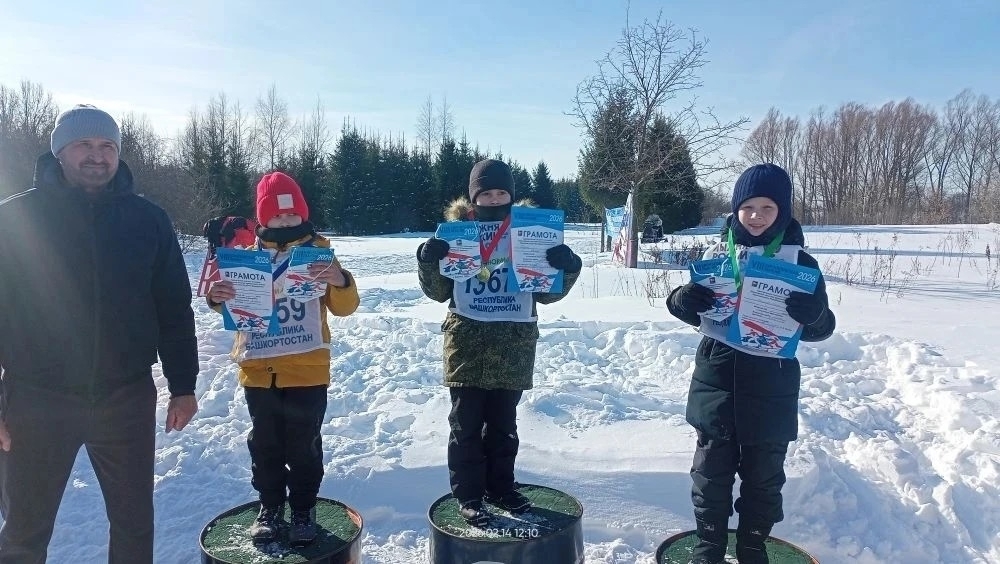 В Уфимском районе прошла VIII Кирилловская лыжня – 2026: «За Родину – за Героев!