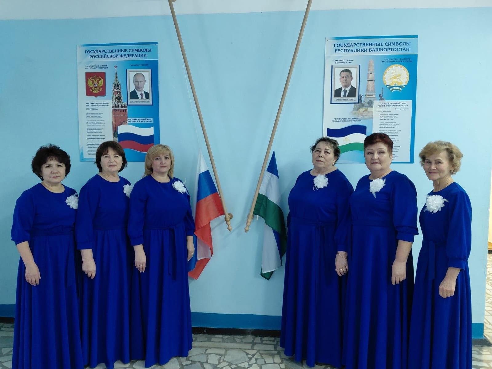 В школе села Чернолесовский состоялся концерт в поддержку участников СВО