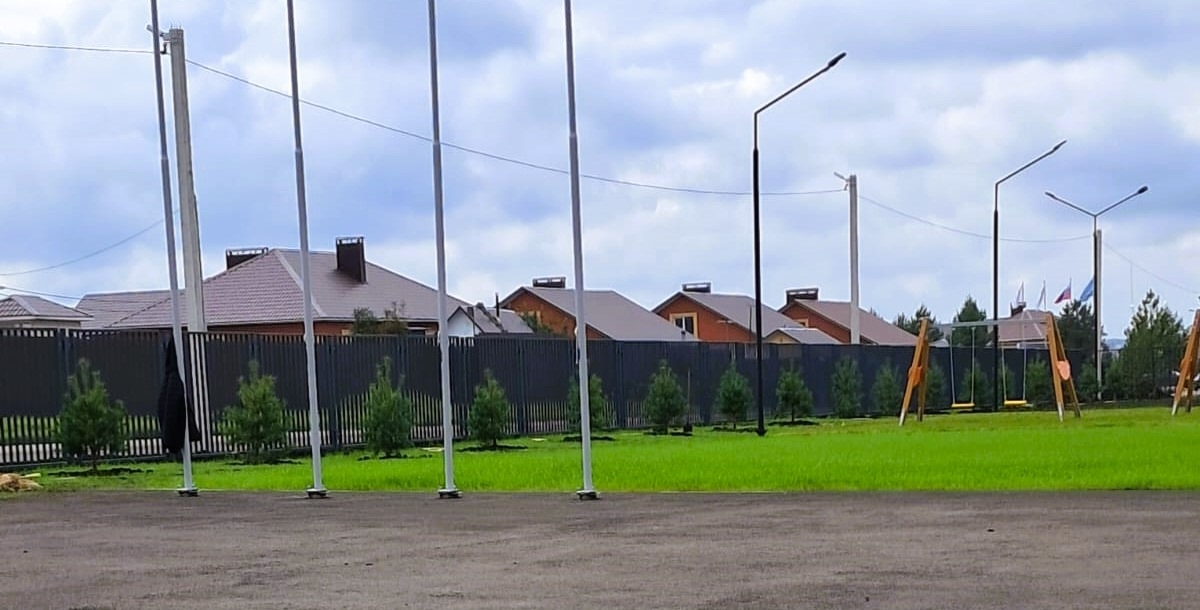 В Уфимском районе заложили Аллею славы в честь Героя России Ильдара Суфиярова