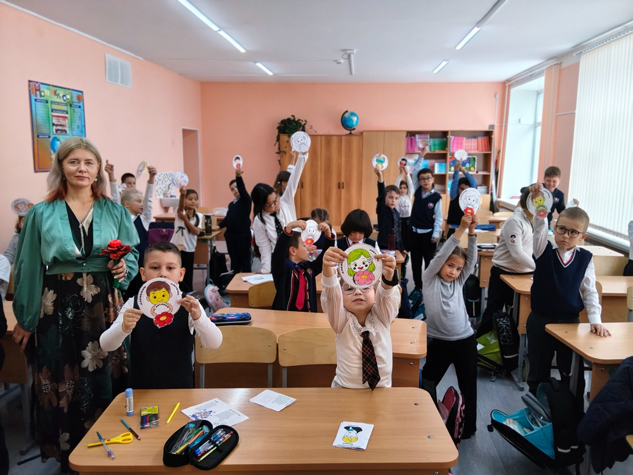 В школе села Михайловка прошло литературное путешествие «Волшебный мир Аксакова»