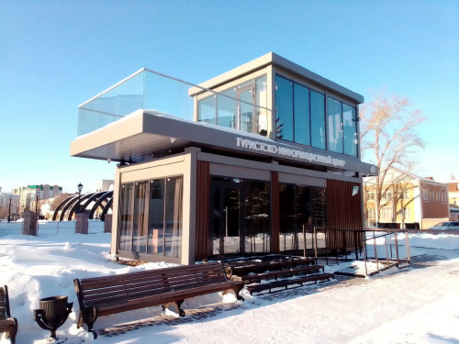 В Стерлитамаке Башкирии создан туристский код центра города в рамках нацпроекта