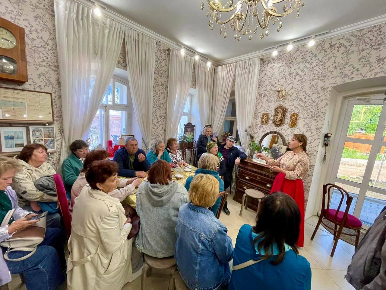 Серебряные туристы Уфимского района открыли купеческий колорит Бирска