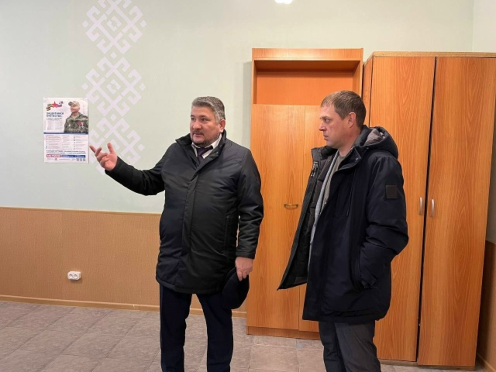 В Уфимском районе определено помещение для Ассоциации ветеранов СВО