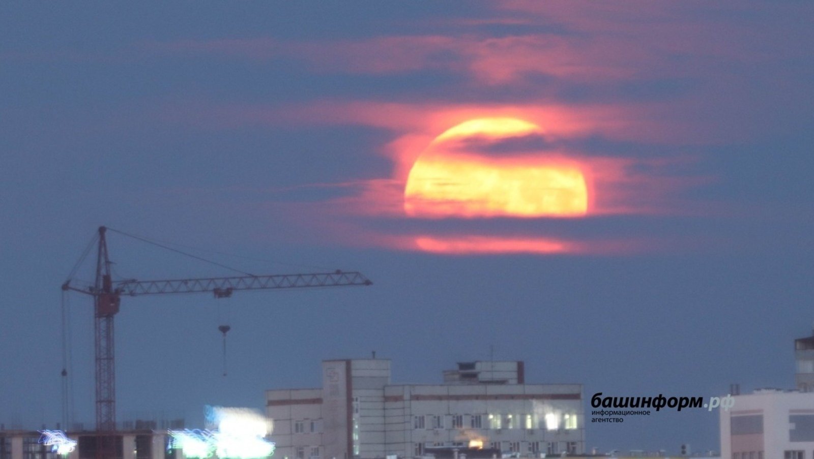 Жители Башкирии смогут наблюдать полное лунное затмение в ночь с 7 на 8 сентября