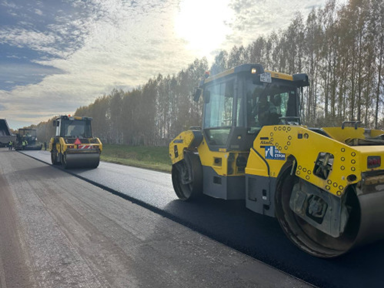 5 км дороги обновят в Гафурийском районе Башкирии