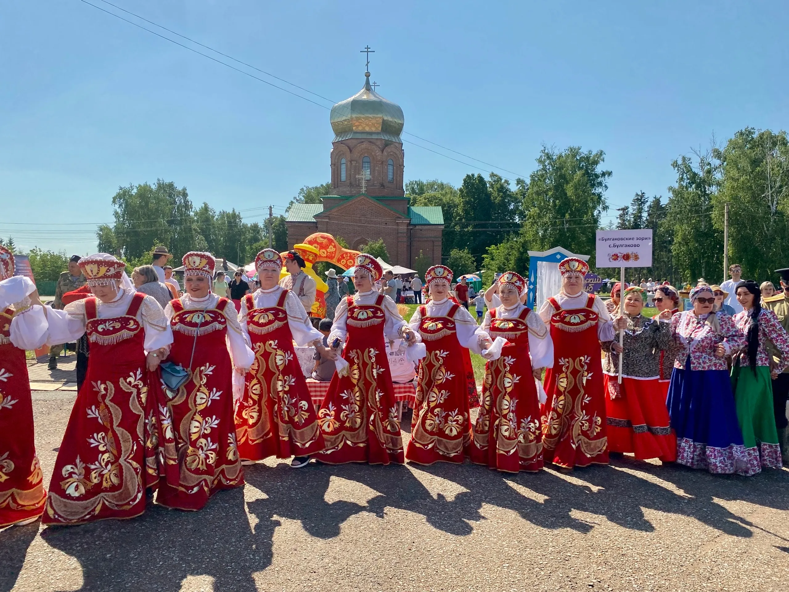 «В Красном Яре были мы»: 35-й праздник старинной русской песни объединил гостей