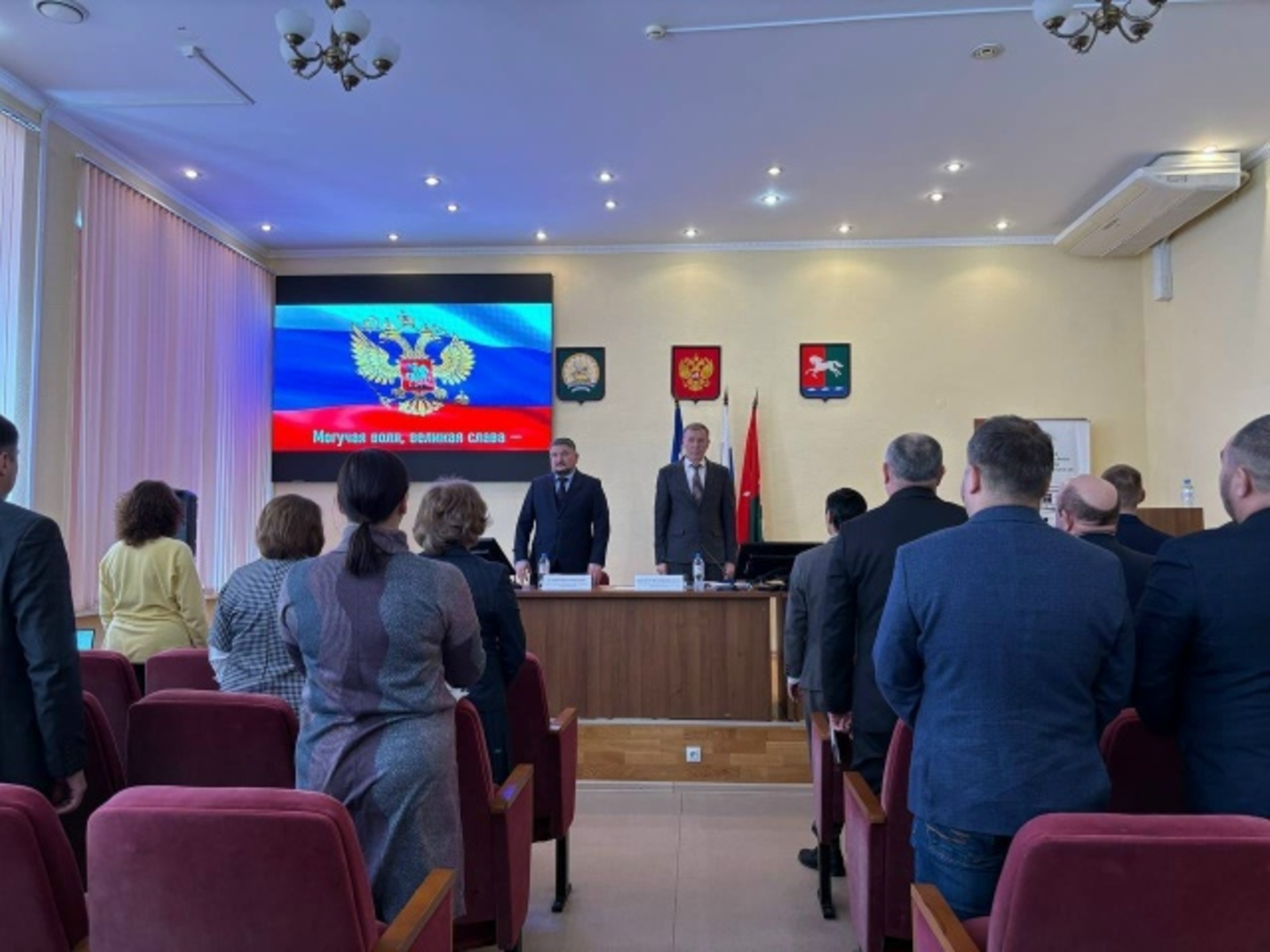 Совет Уфимского района утвердил решения по развитию и поддержке военнослужащих