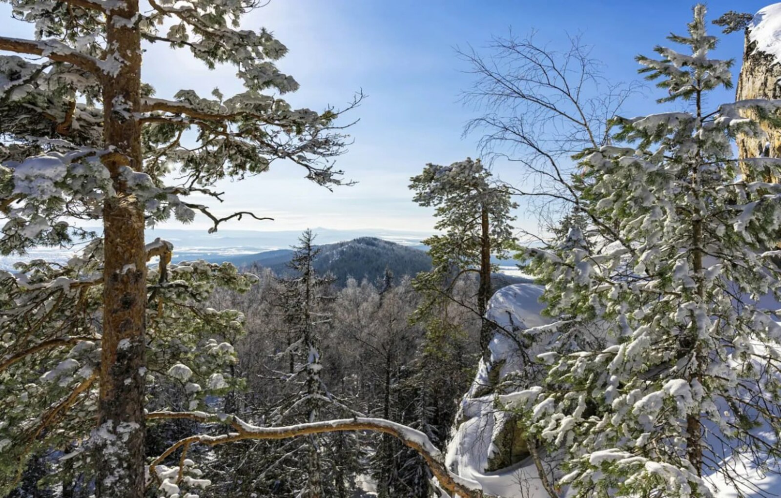 В начале рабочей недели в Башкирии будет морозно