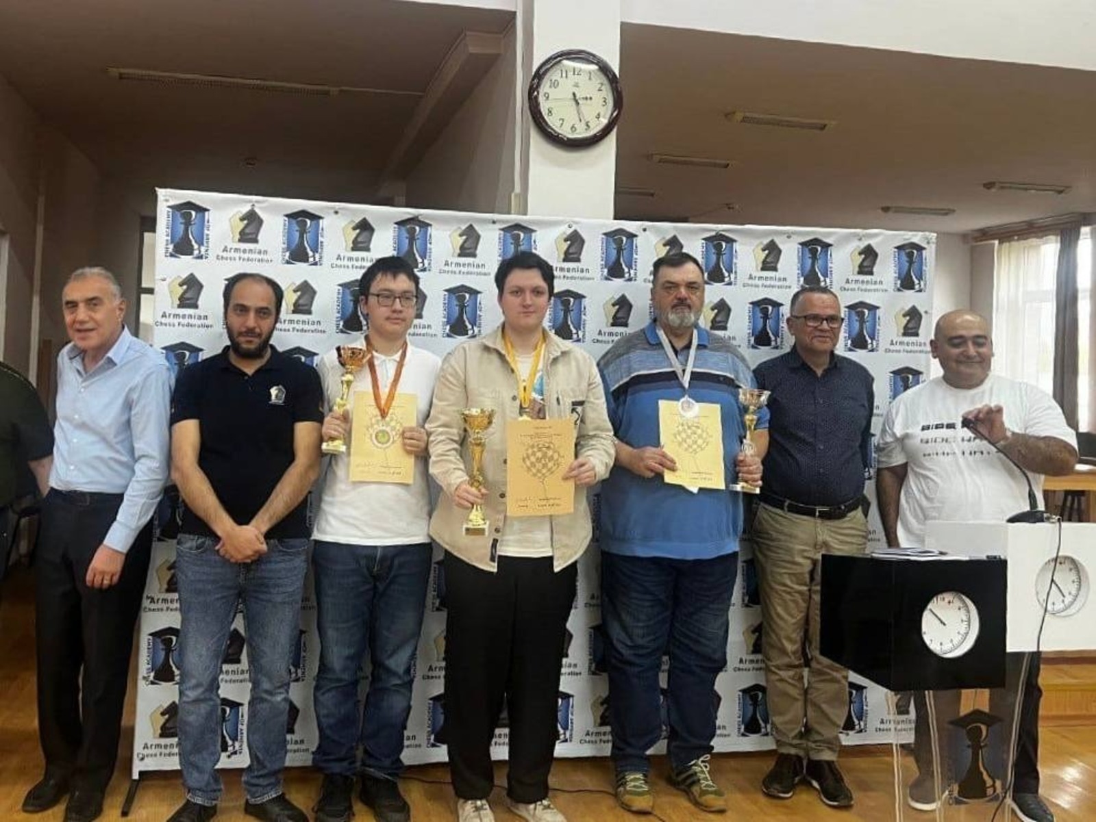 Шахматист из Уфы Урал Хасанов завоевал бронзу Кубка мира