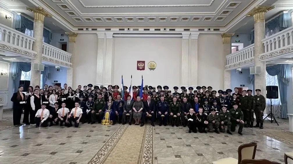 Кадеты лицея Булгаково получили знаки «Юный Ворошиловский стрелок»