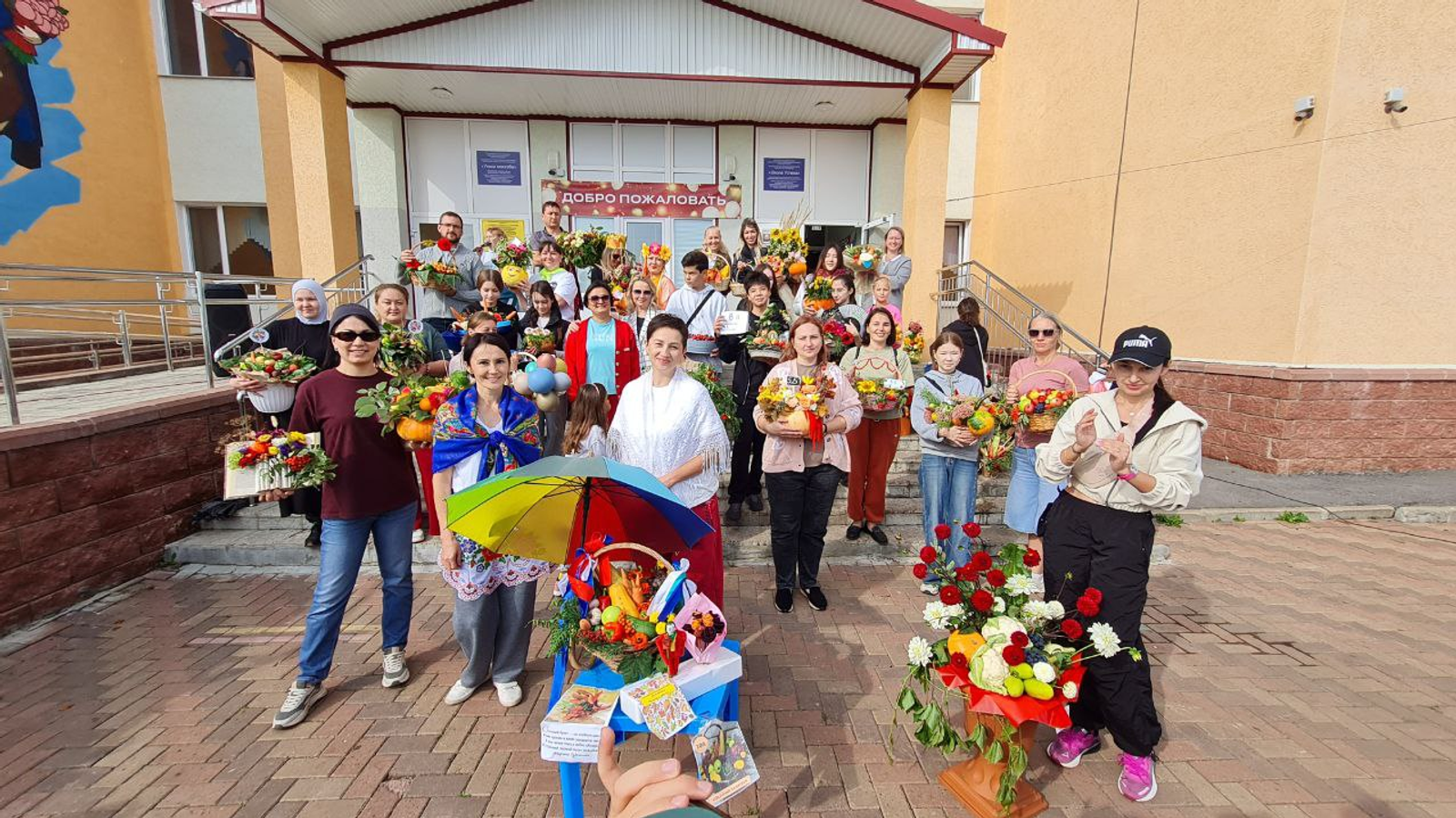 В «Школе Успеха» села Жуково состоялась праздничная осенняя ярмарка