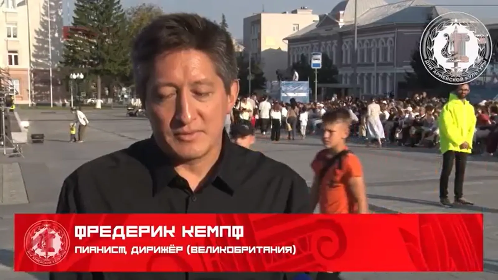 Британский пианист Фредерик Кемпф рассказал о своем первом визите в Уфу