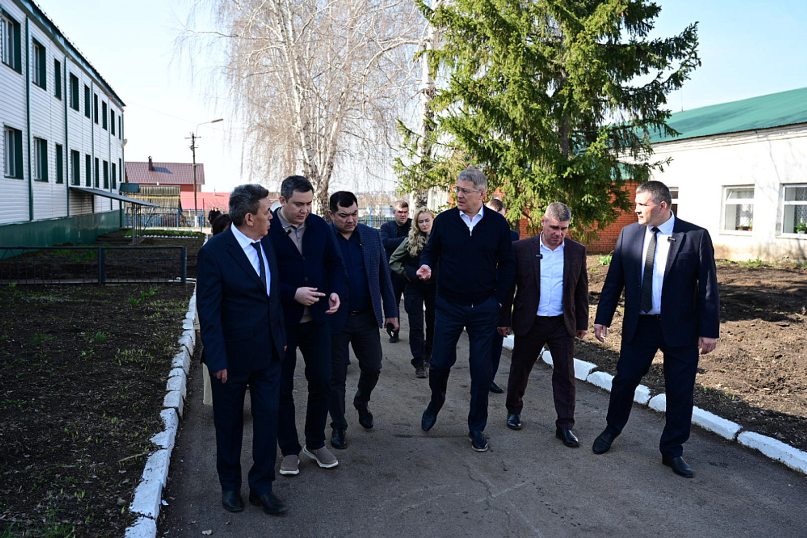 В Башкирии приступят к капремонту многопрофильного колледжа