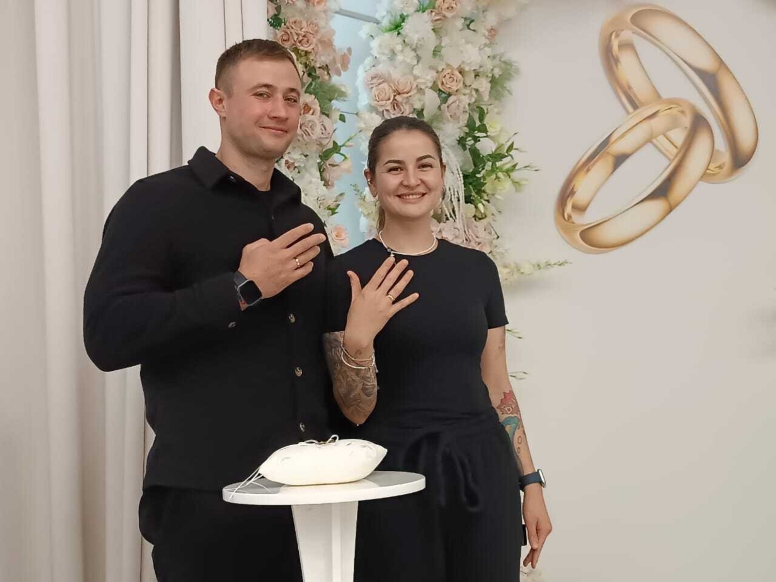 Участники СВО из Башкирии создали семью в памятную дату