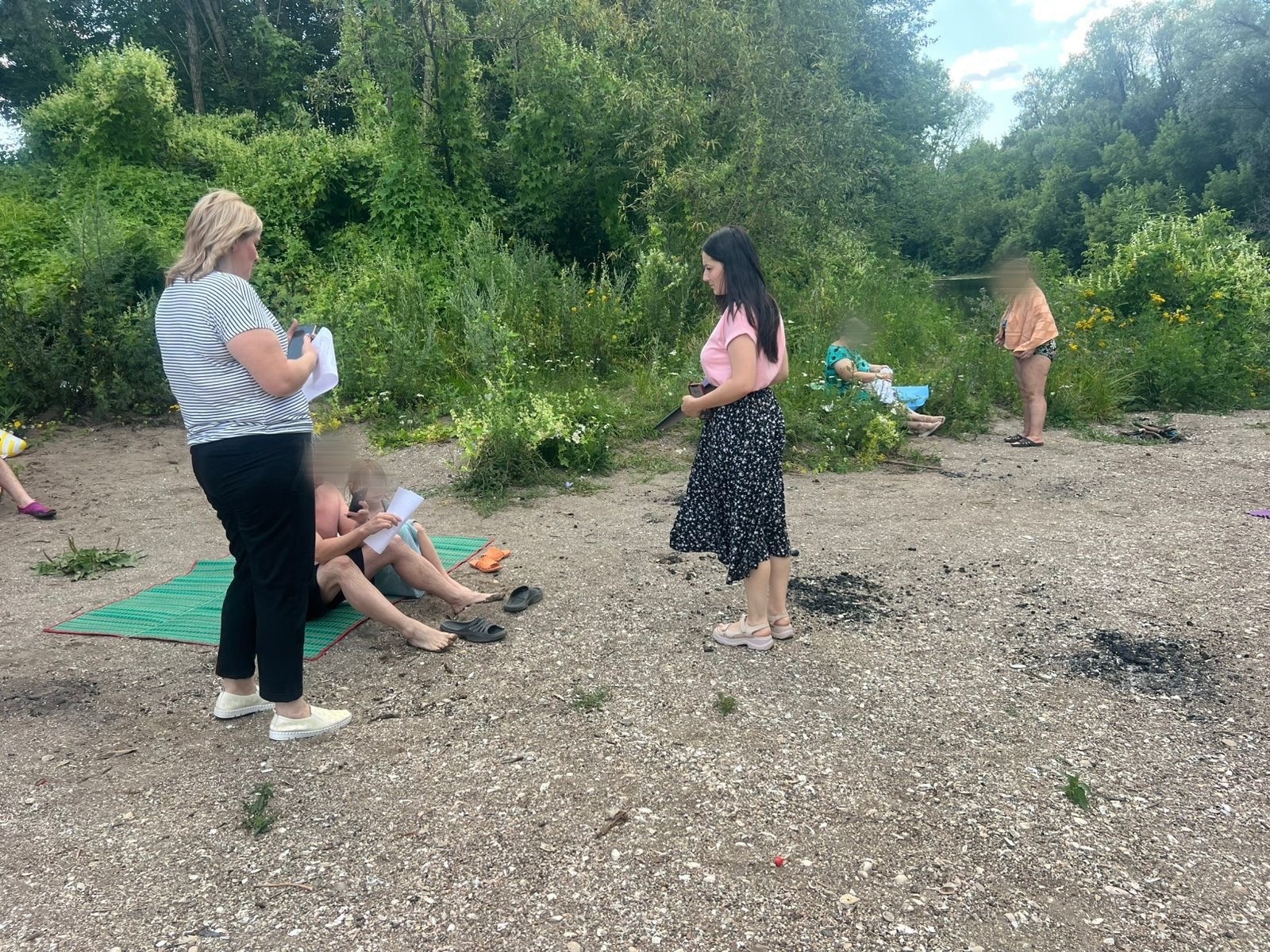 В Уфимском районе усилен контроль за безопасностью на водоемах