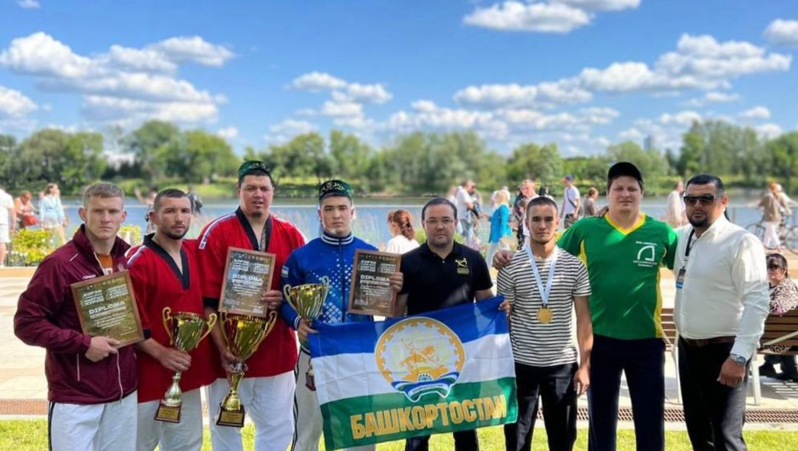 Борец из Башкирии Рубин Раджабов стал чемпионом Кубка мира по корэш