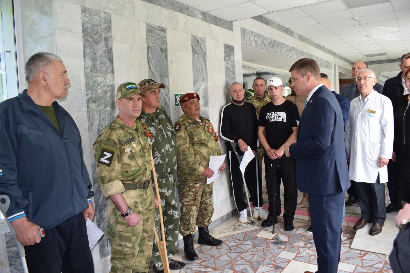 В Башкирии открылся Центр бесплатной реабилитации для участников СВО