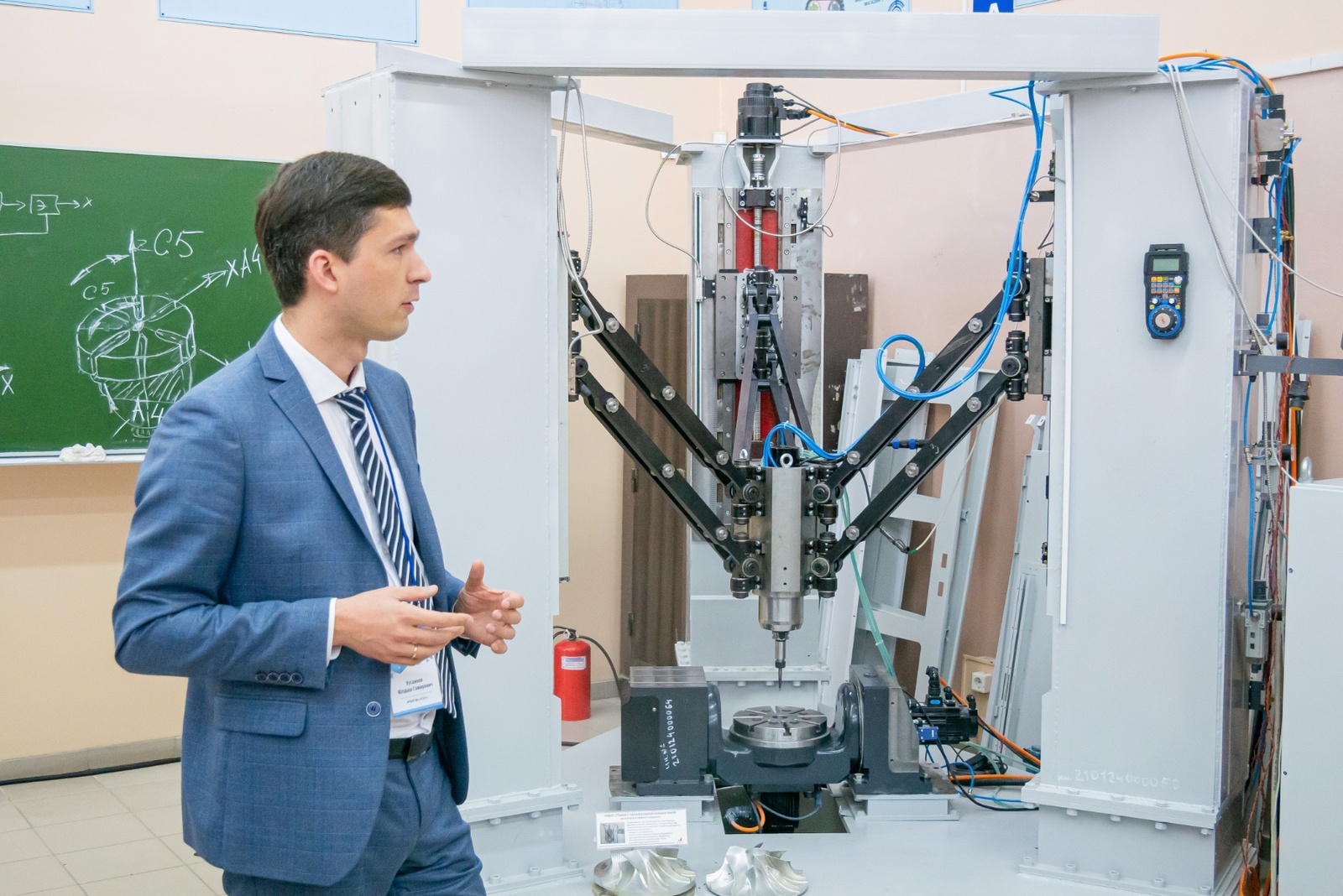 Уфимский университет представил ключевые техпроекты программы «Приоритет-2030»