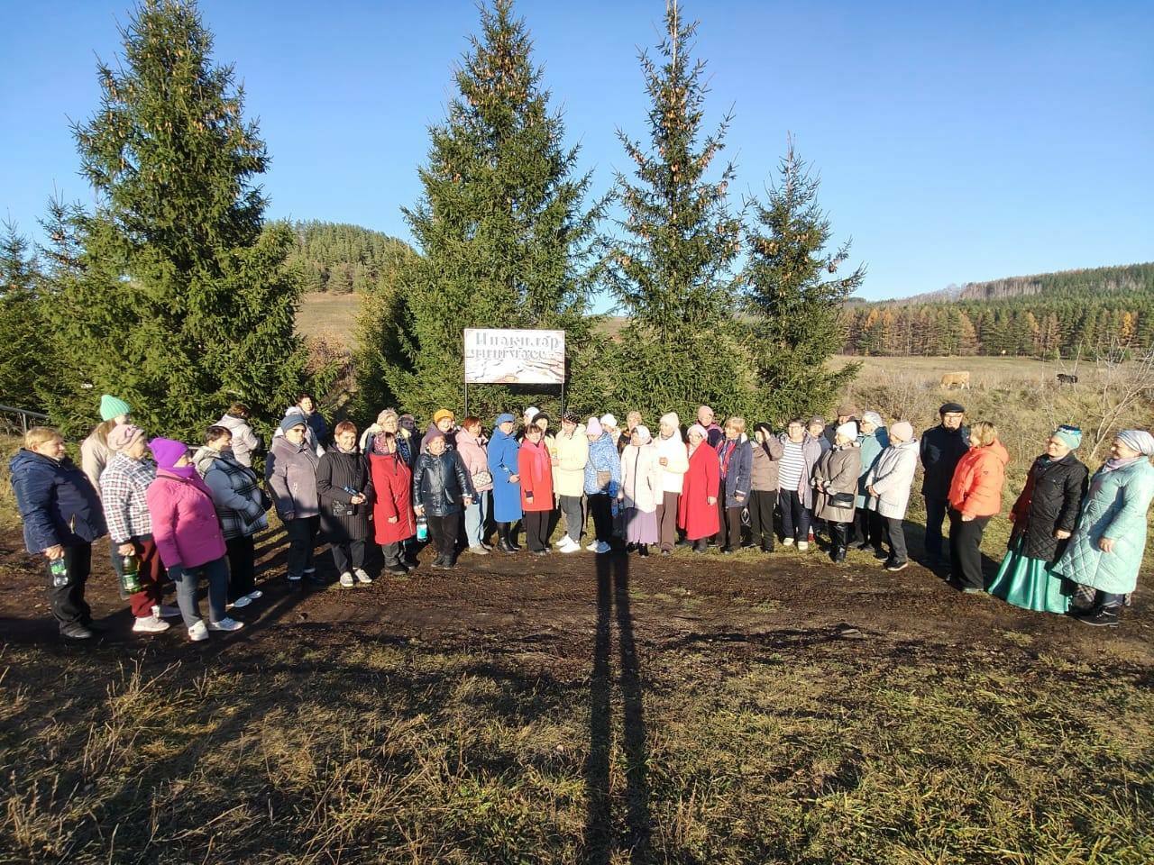 200 пенсионеров Уфимского района приняли участие в проекте Башкирское долголетие