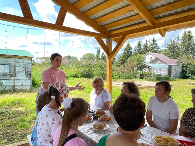 В Уфимском районе отпраздновали День семьи, любви и верности