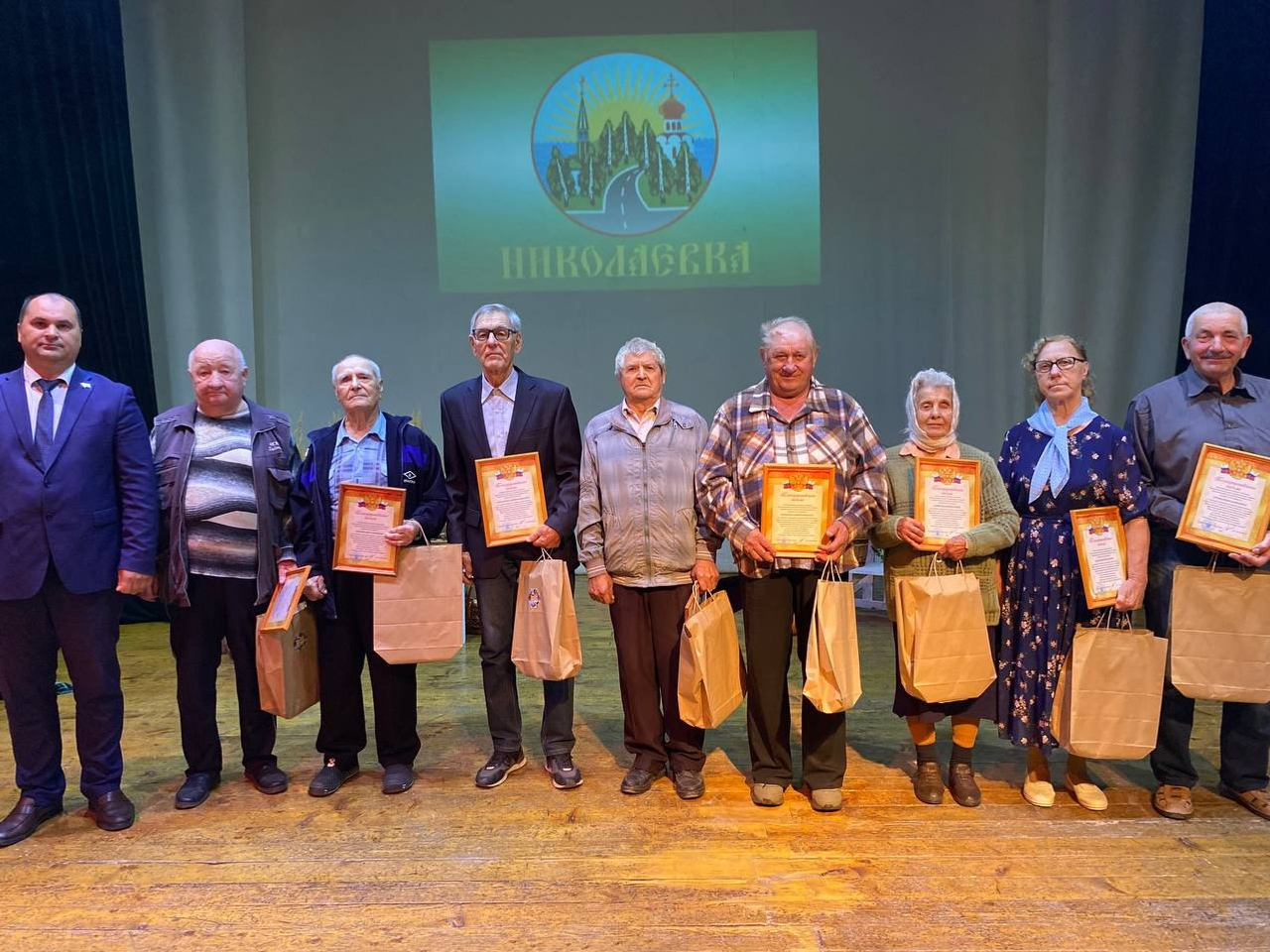 В деревне Николаевка Уфимского района впервые отпраздновали День села