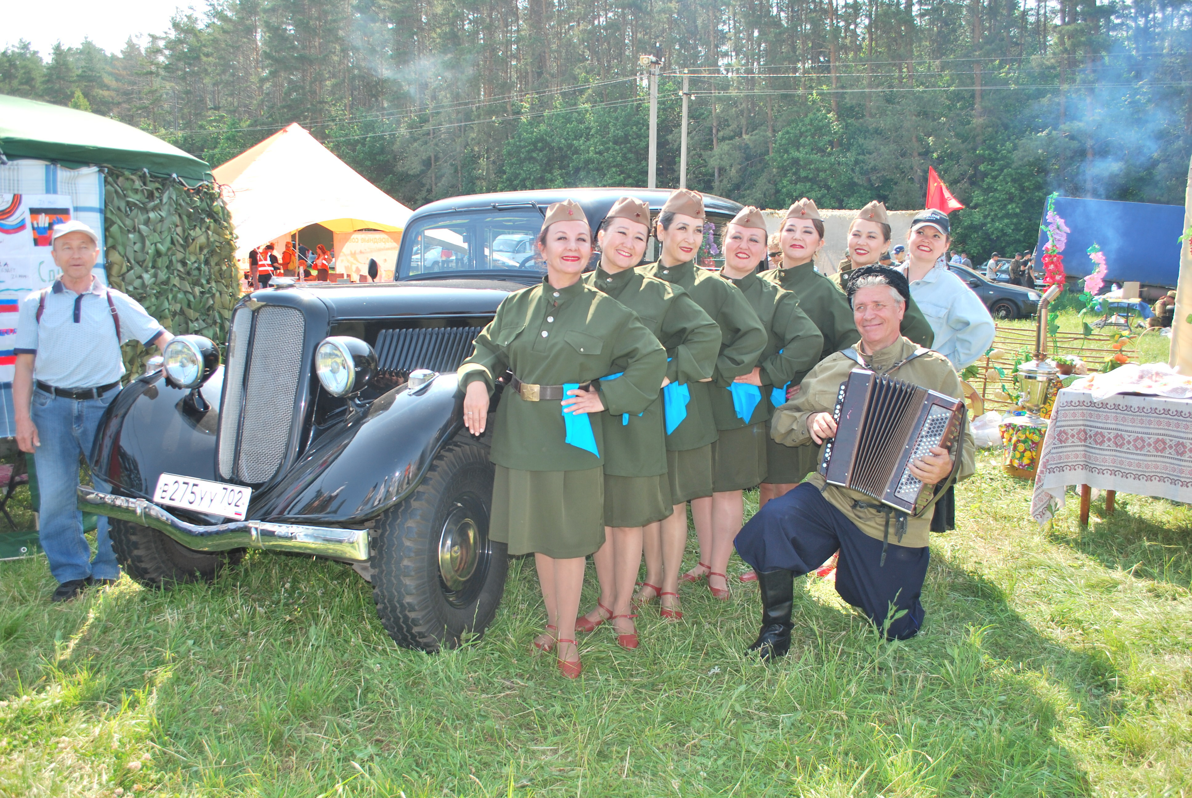 В Уфимском районе состоялся Сабантуй
