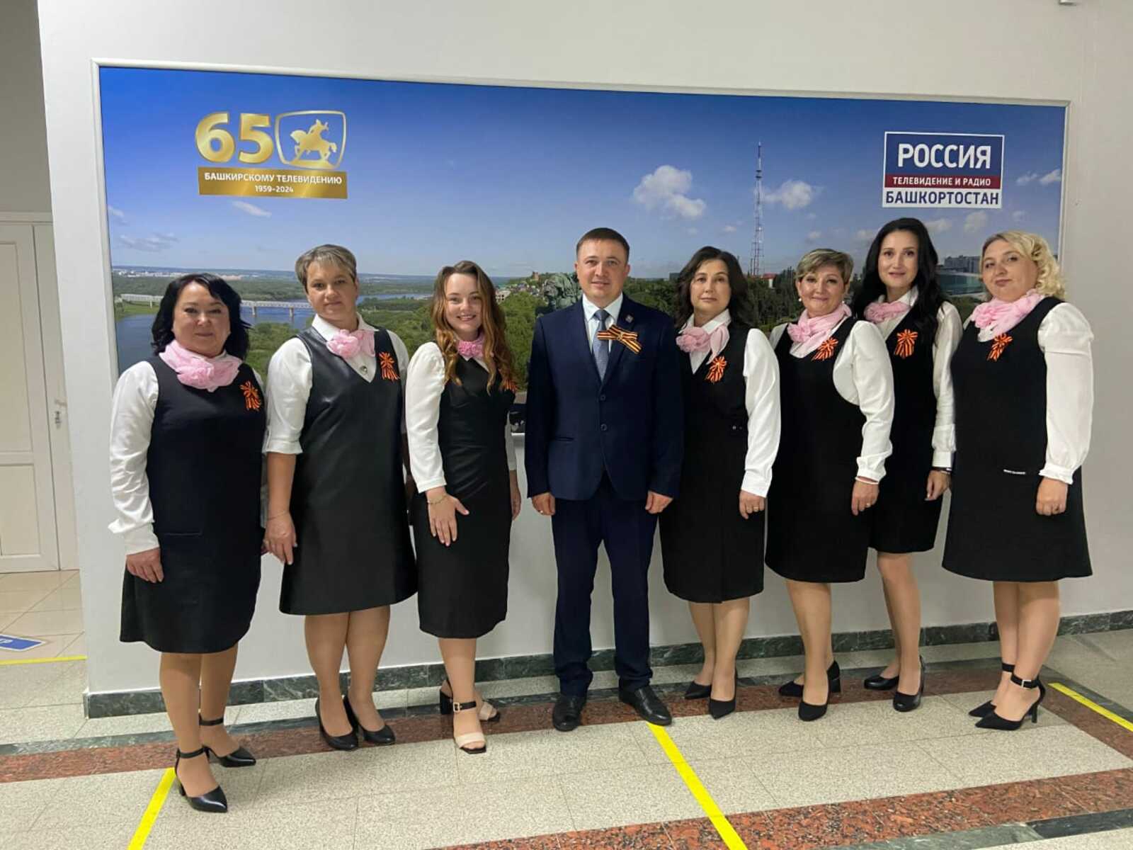 Дмитриевская школа Уфимского района заняла I место в марафоне «Песня Победы»