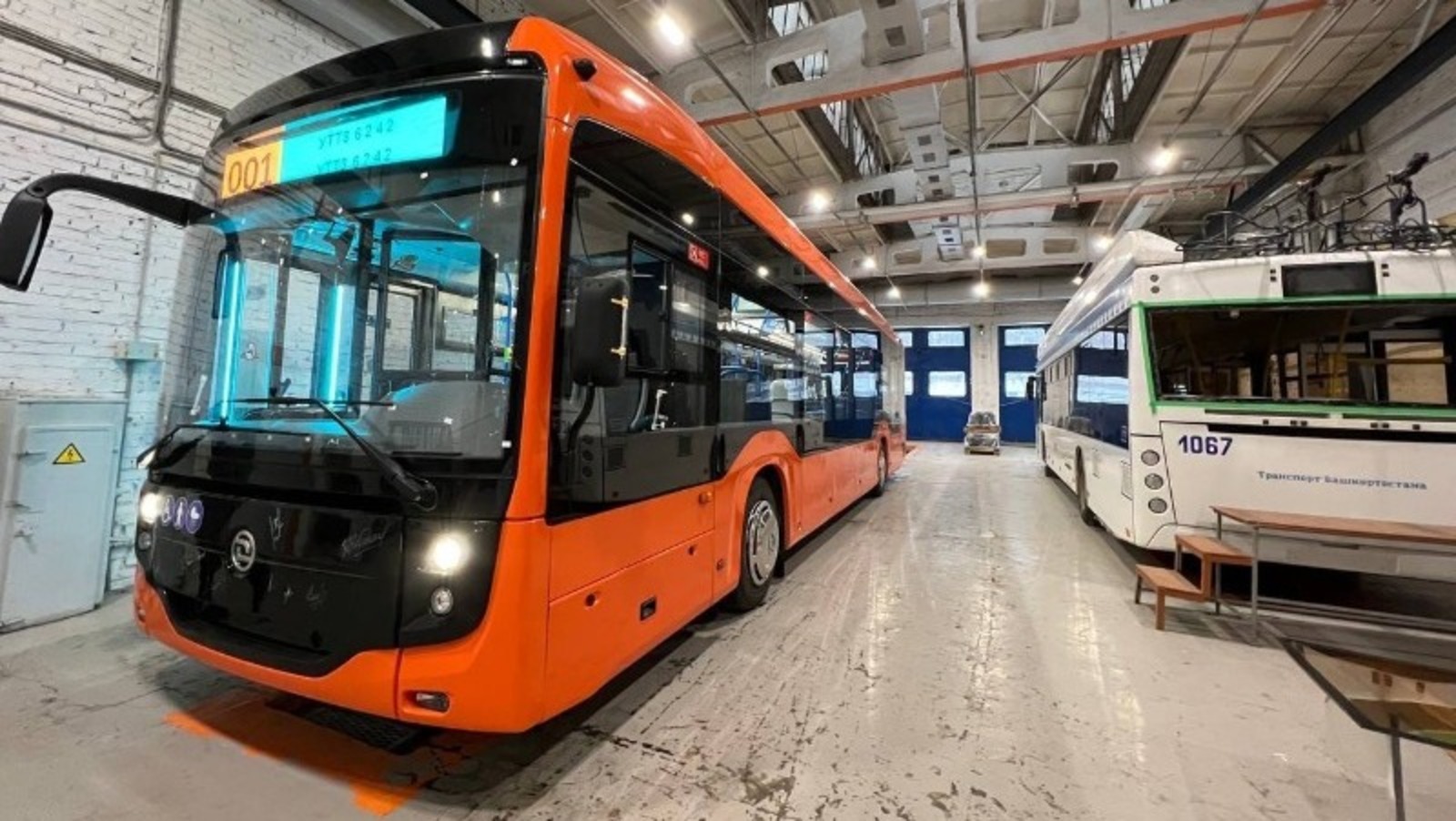 К осени в столице Башкирии появятся новые троллейбусы